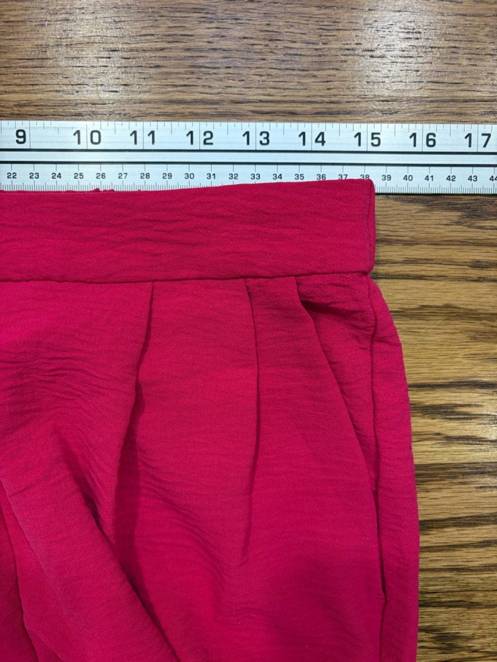 Margaritaville Hot Pink 5" High Rise Lightweight Crinkle Casual Shorts sz Small - Picture 7 of 11